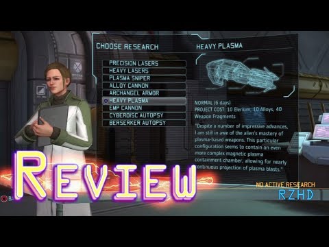 PS3 XCOM Enemy Unknown Review -- Review Zone HD
