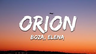 Cover art for orióN