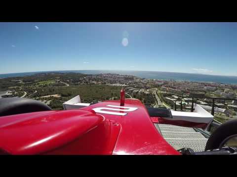 Red Force On-Ride POV | Ferrari Land | PortAventura World