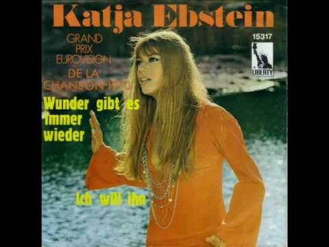 Wunder gibt es immer wieder - Katja Ebstein (Кача Епштаин)