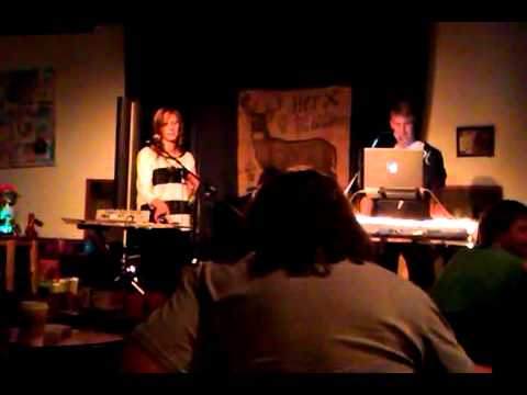 Her X and the Wild Man @ the Cafe Deux Soleils, Vancouver,BC, Nov 16th, 2013