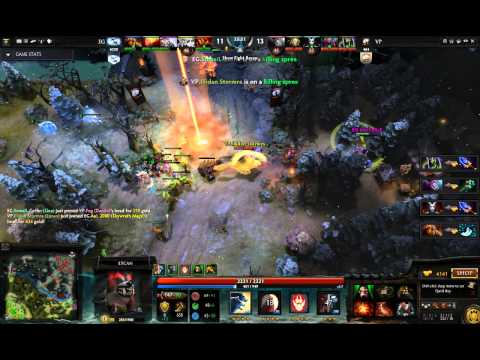 Evil Geniuses VS Virtus Pro Groupstage The International 2015 (Game 2) 28/7/2015