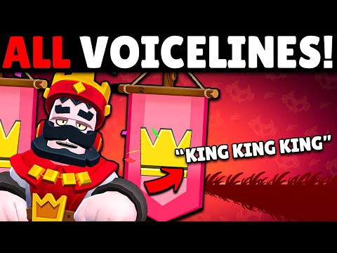 All New King Frank Voicelines!! #ToyStory