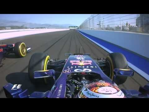 F1 Classic Onboard: 2014 Russian Grand Prix, Sebastian Vettel's Opening Lap