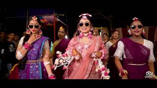 Download lagu Saiyaan Superstar Bast Holud dance performance Cinewedding By Annorup | Noakhali | 2022 mp3