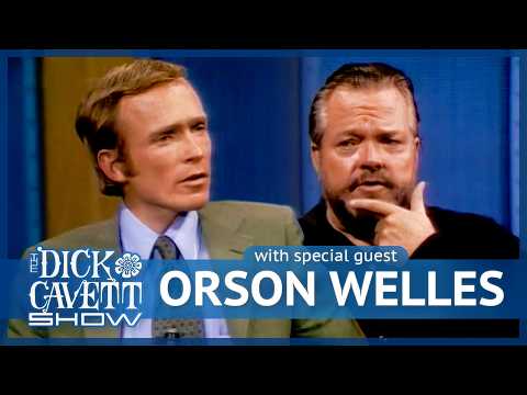 Orson Welles Talks About Meeting Hitler, Churchill & Marshall | The Dick Cavett Show