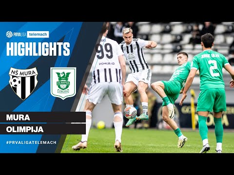 Mura 1 - 1 Olimpija | 25. krog 2023/24 #PrvaLigaTelemach