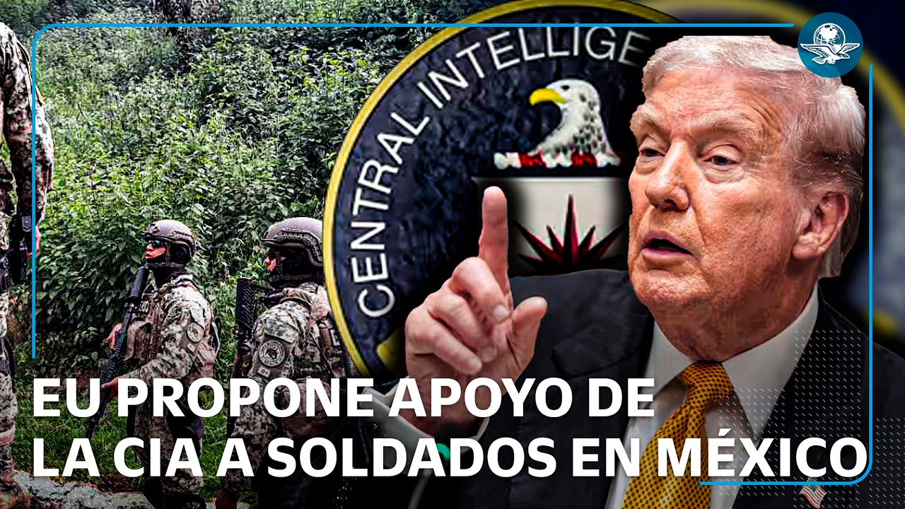 EU presiona a México para operar juntos contra cárteles