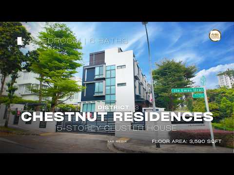 Chestnut Residences, Dairy Farm Crescent, 4 Bedrooms, 3,590 sqft, Terraced House For Rent, by Pushpa Lathaa, 500100612 - PropertyGuru.com.sg