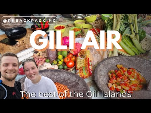 Why Gili Air is our favourite of the Gili Islands: Lombok Travel Guide 🇮🇩