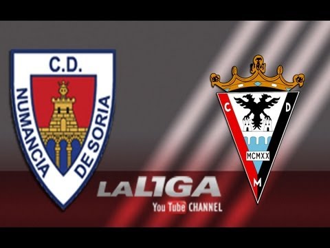 Todos las ocasiones del CD Numancia - Deportivo Mirandés (0-0) - HD