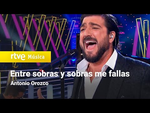 Antonio Orozco - "Entre sobras y sobras me faltas" (Feliz 2021)