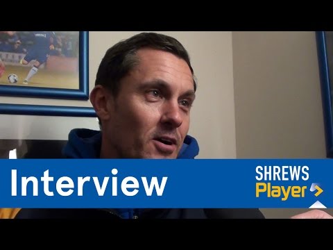 INTERVIEW | Paul Hurst post Gillingham (a) - Town TV