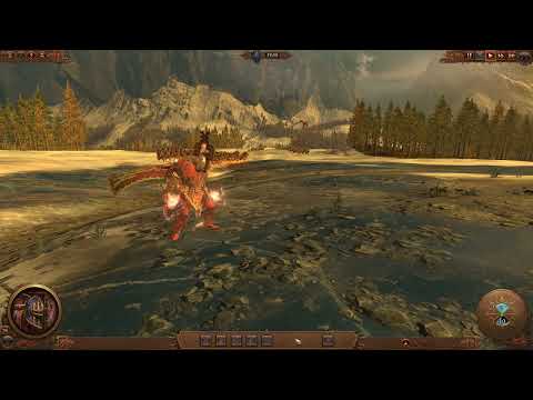 Total War Warhammer III - Chaos Lord of Khorne battle speech #5 - Variant 1