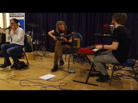 Irish harmonica - Martin Wynne's #3, The Congress Reel