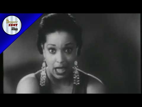 Nina Mae McKinney with Eubie Blake and his Orchestra 1932