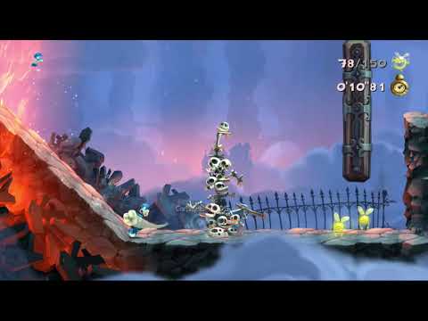 Rayman Legends (X360) LotLD: Grab them quickly! (Daily Challenge, 26/10/2017)