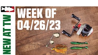 What's New At Tackle Warehouse 4/26/23