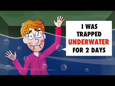 I Was Trapped Underwater For 2 Days