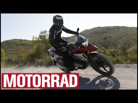 BMW G 310 GS: Die kleine der GS-Familie