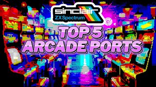 Zx Spectrum Top 5 Arcade Games