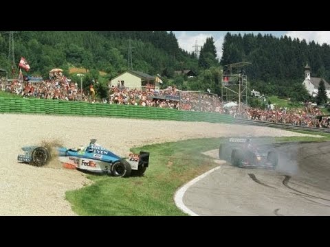 F1 1998 Austrian GP Highlights