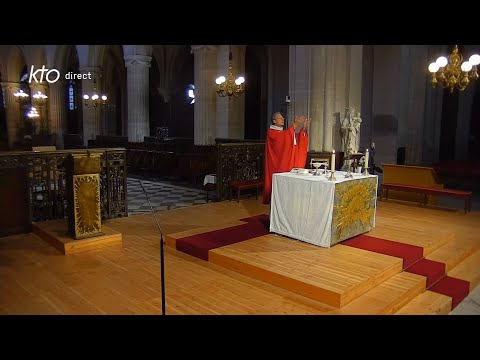 Messe du 21 septembre 2023 à Saint-Germain-l’Auxerrois
