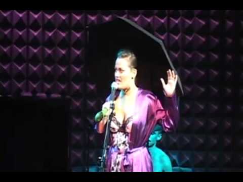 Ashley Brown ft. The Skivvies - Umbrella (Live at Joe's Pub)