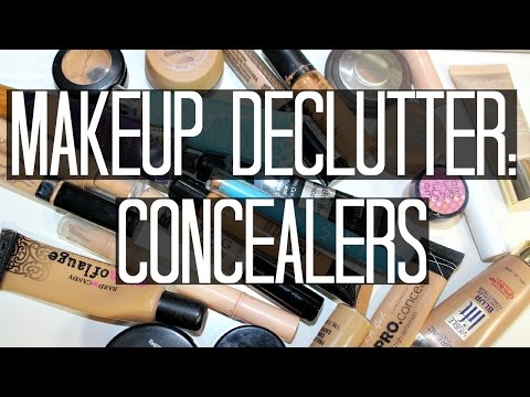 Makeup Declutter: Concealers! | samantha jane Video
