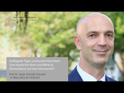 „Geflügelte Tiger und bunte Hörnchen“ mit Prof. Dr. Jonas Schmidt-Chanasit