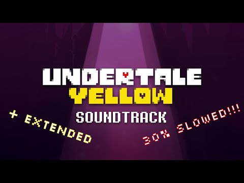 Undertale Yellow OST: 127 - Enemy Retreating (30% Slowed) Extended