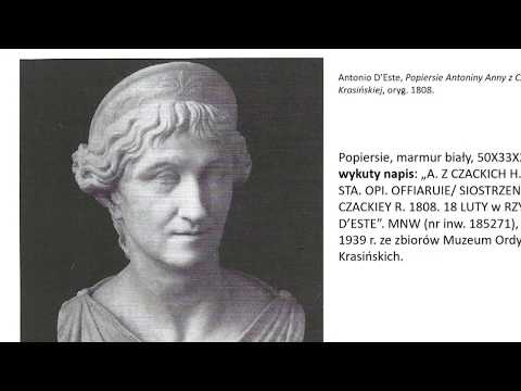 Antonina z Czackich Krasińska