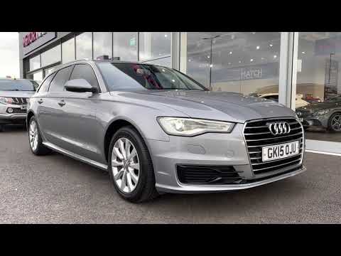 Used 2015 Audi A6 Avant 2.0 TDI ultra SE Avant S Tronic at Chester | Motor Match Used Cars for Sale