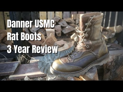 Danner USMC Rat Temperate Gore-Tex Boot - 3 Year Review
