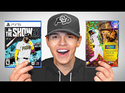 I Let Old MLB Packs Build My Team