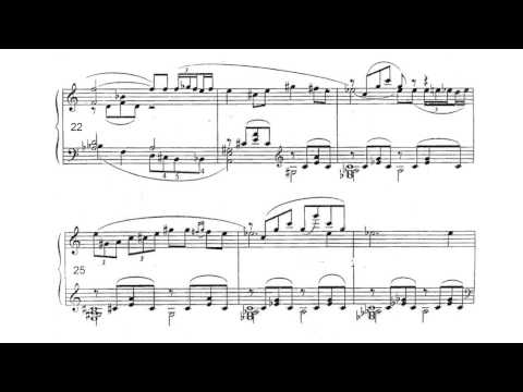 "Adagio of Spartacus and Phrygia" Khachaturian - Piano Solo