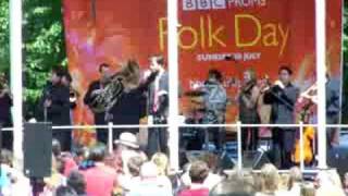 Bellowhead - London Town (BBC Proms Folk Day)