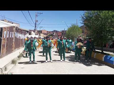 Banda Espectacular Bolivia - Mix Morenadas - Huanuni 2025 - Oruro 