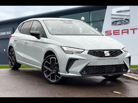 Brand New SEAT Ibiza FR Sport 1.0 TSI Petrol 115 6-speed manual in Oniric Grey Metallic