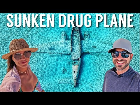 Exploring Hidden Beaches, Private Islands and A Sunken Airplane Wreck | EP29