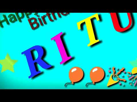 Happy Birthday Ritu 🎂 🎉 🎊 🎁