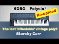 KORG Polysix // A Vintage Bargain? // Walkthrough and Demo