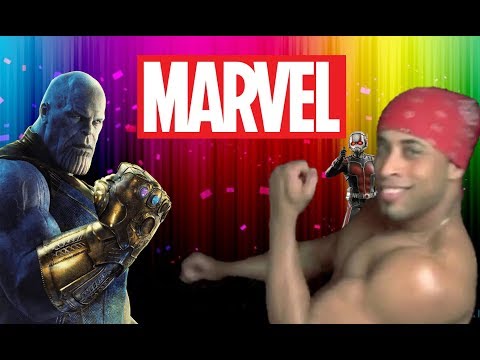 ПОПРОБУЙ НЕ ЗАСМЕЯТЬСЯ ЧЕЛЛЕНДЖ MARVEL. Рикардо Милос. Человек муравей и Танос. ТЕСТ НА ПСИХИКУ 2019