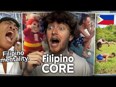 WHAT IS THIS?! (Filipino Mentality Core - Try Not To Laugh | Reaction)