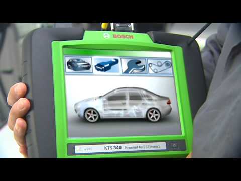Bosch KTS 340