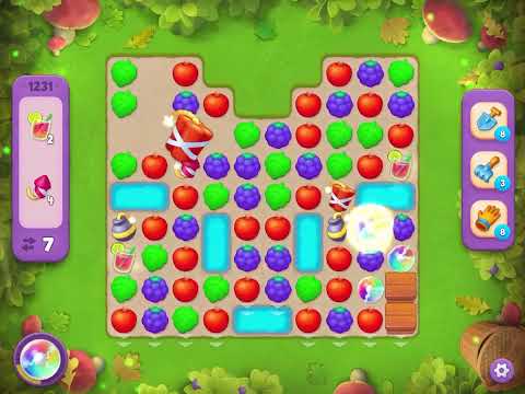 Gardenscapes Level 1231 - 🌲 Gameplay - Gamopolis