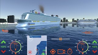 Playing a Cruise Ship Simulator! + Cruise Chat Live Stream!
