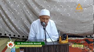 Download lagu Ngaji Risalatul Mu'awanah |  | KH. Sholahuddin Munshif | Jum'at 18 Maret 2022 mp3