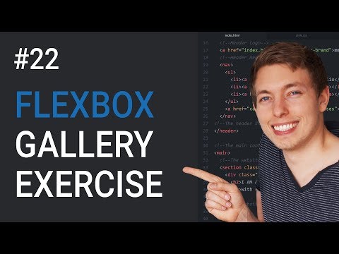 22 An Exercise Using CSS Flexbox | Learn to Create Layouts Using CSS | Learn CSS | Flexbox Tutorial