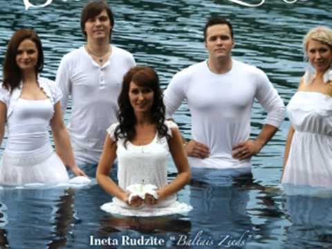 Ineta Rudzīte un  Tirkizband koncerttūrē „Baltais Zieds"